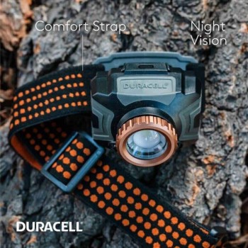 Kosmetinis defektas Duracell Focusing Led Headlamp 350 Lumens prožektorius ant galvos 